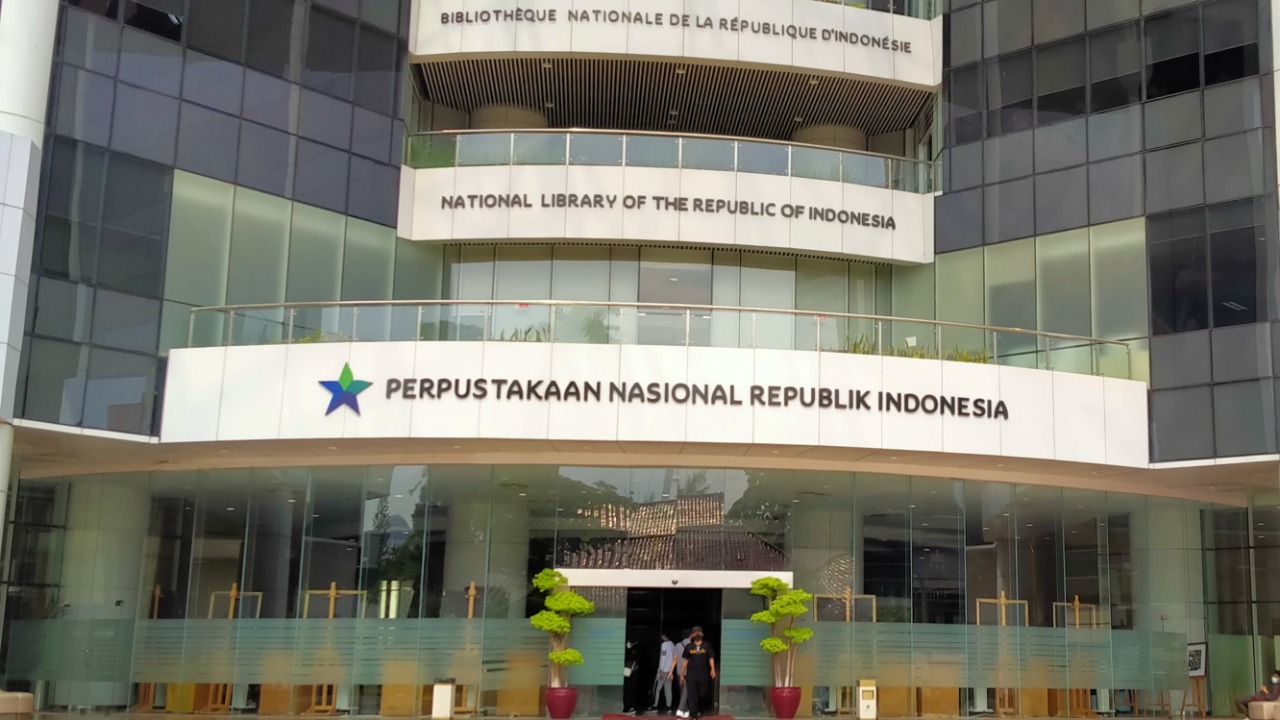 Foto Perpustakaan Nasional Republik Indonesia