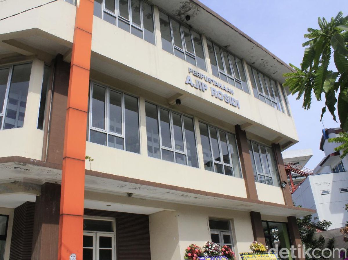 Foto Perpustakaan Ajip Rosidi